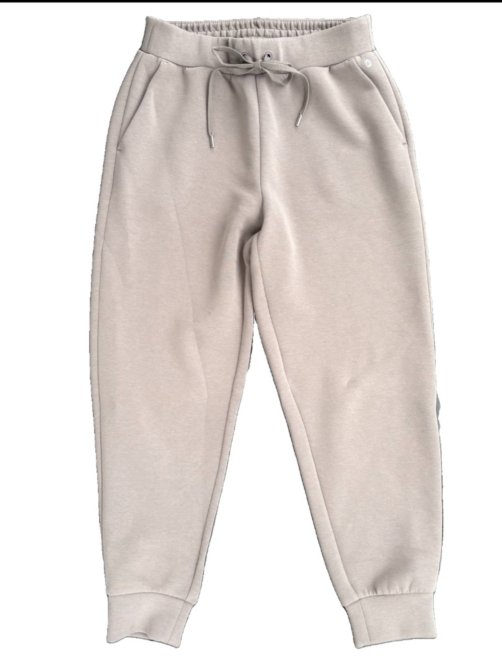 Calia Soft Scuba Taupe Jogger Pants